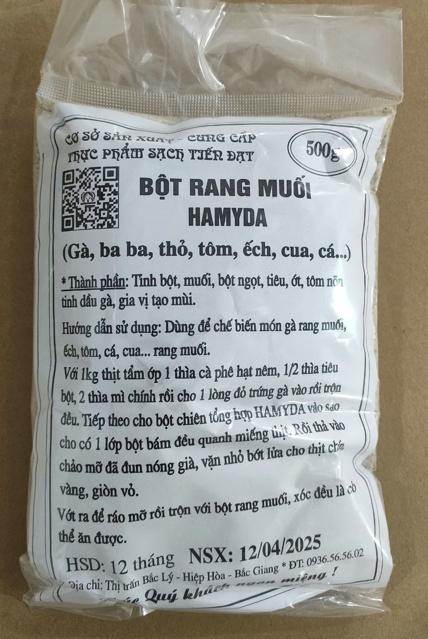 Bột Hamyda 500g